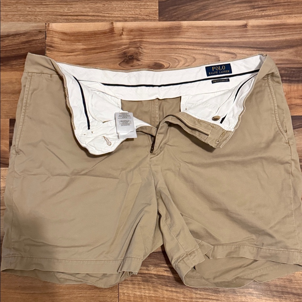 Polo by Ralph Lauren Men's Khaki Shorts